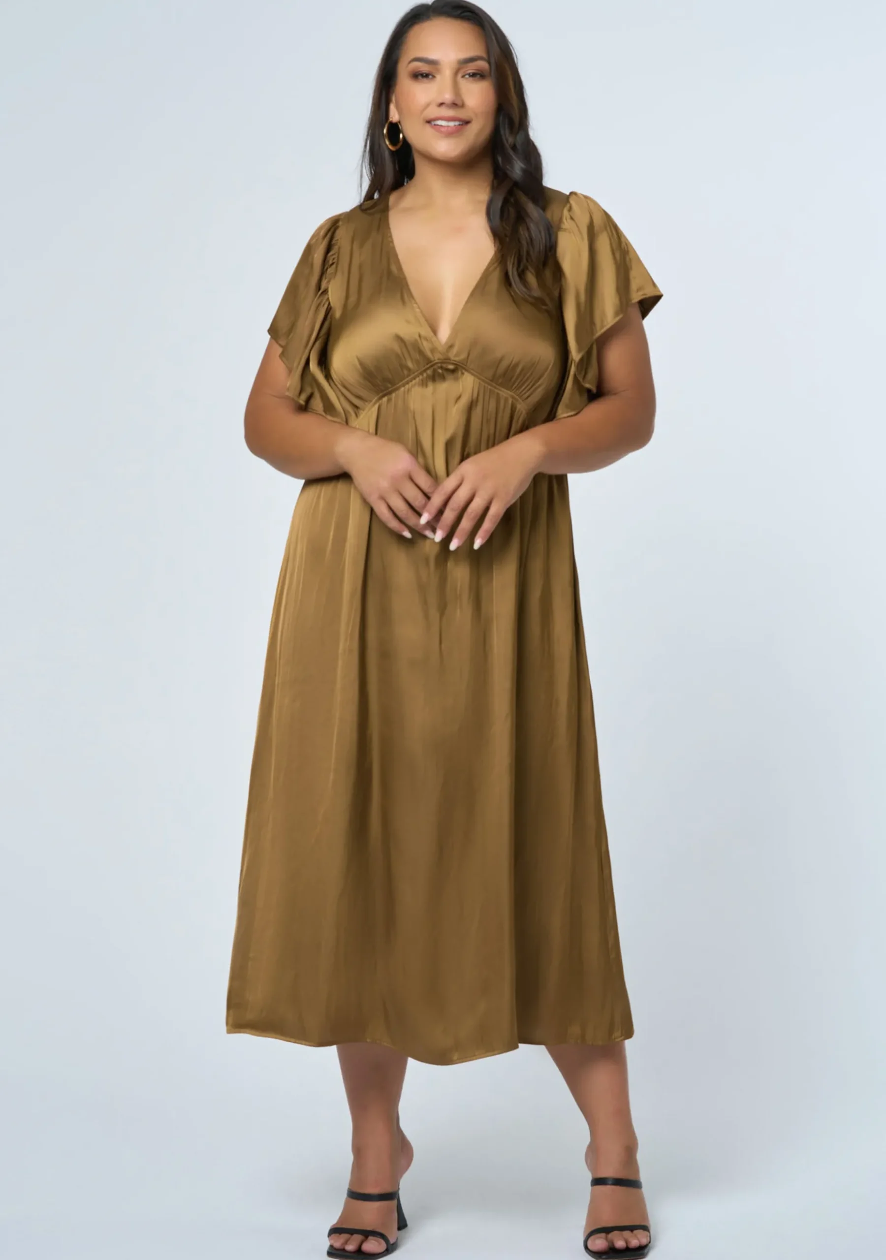 Sweet Emotion Midi Dress