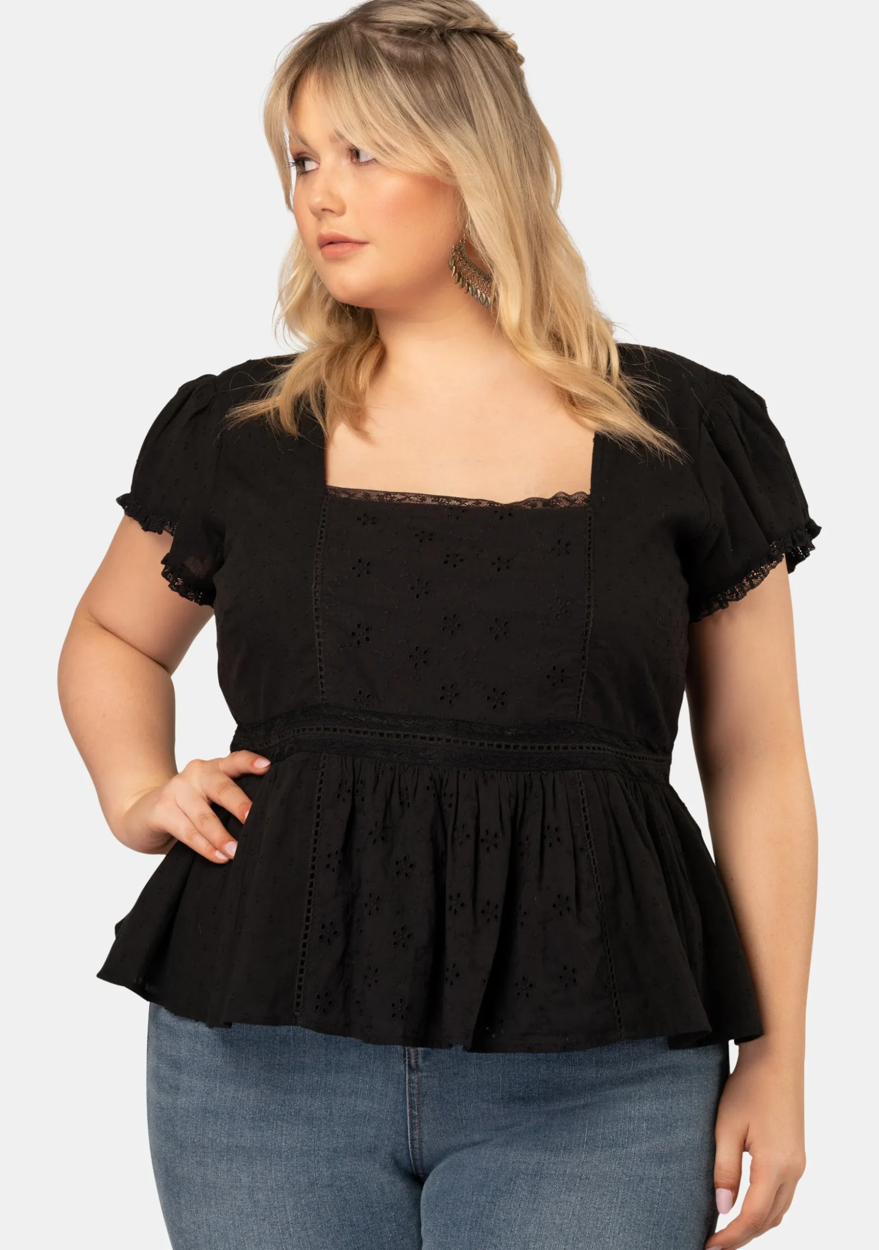 Sweet Pea Top