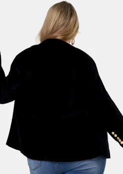 Take A Vow Velvet Blazer