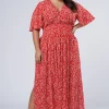 Take it Back Maxi Dress