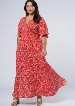 Take it Back Maxi Dress