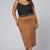 Tasmin Midi Cargo Skirt