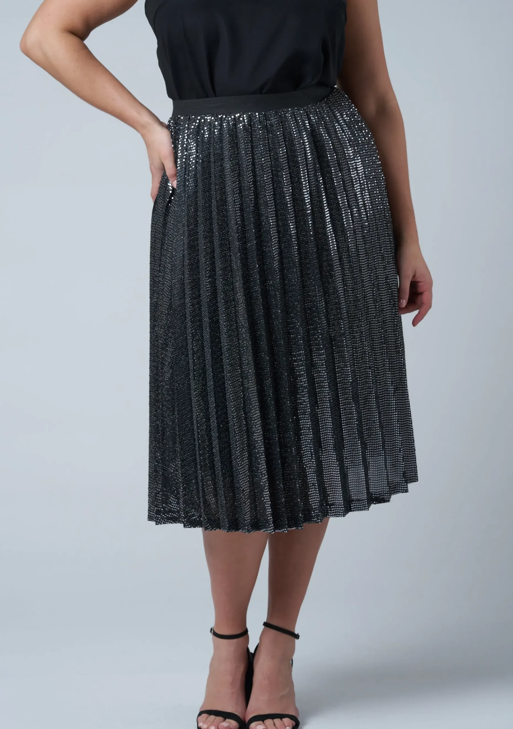Temptation Sequin Skirt