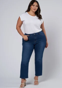Tia Tapered Jean