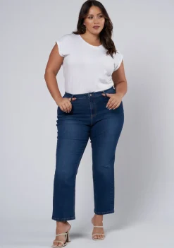 Tia Tapered Jean