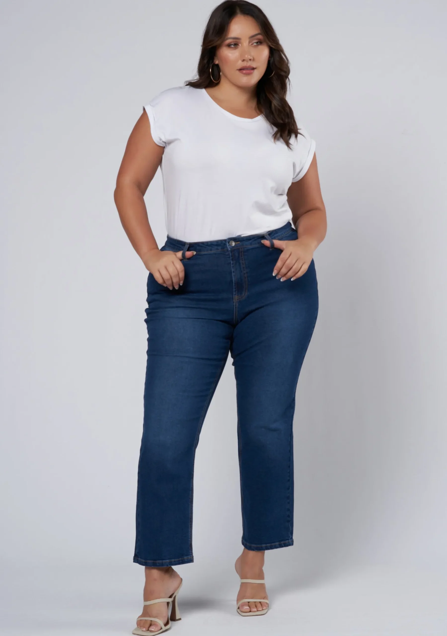 Tia Tapered Jean