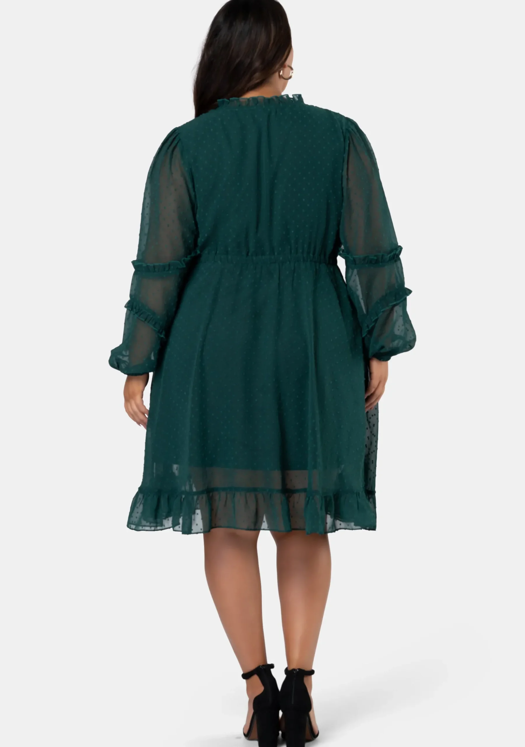 Tie Me Down Dobby Dress