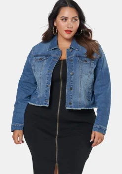 Trapped Queen Denim Jacket