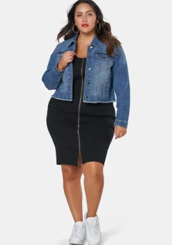 Trapped Queen Denim Jacket