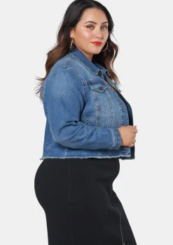 Trapped Queen Denim Jacket