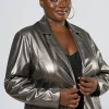 Trick Me Pu Blazer
