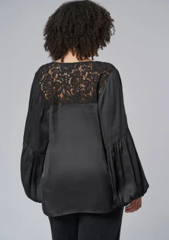 Trouble Lace Blouse