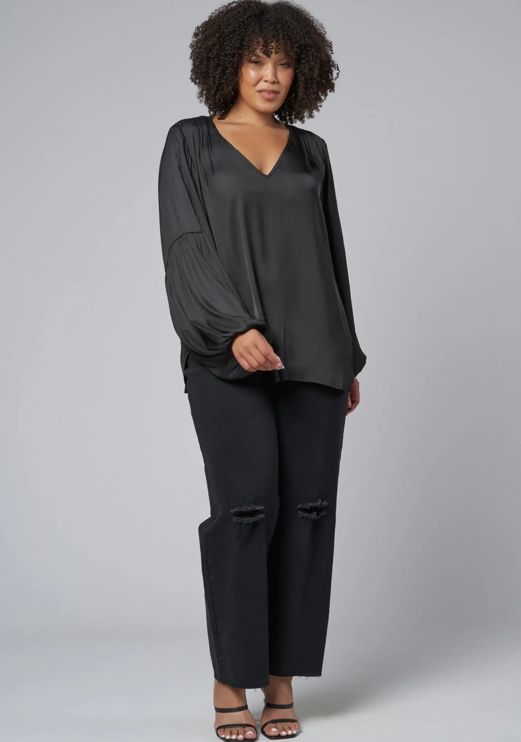 Trouble Lace Blouse