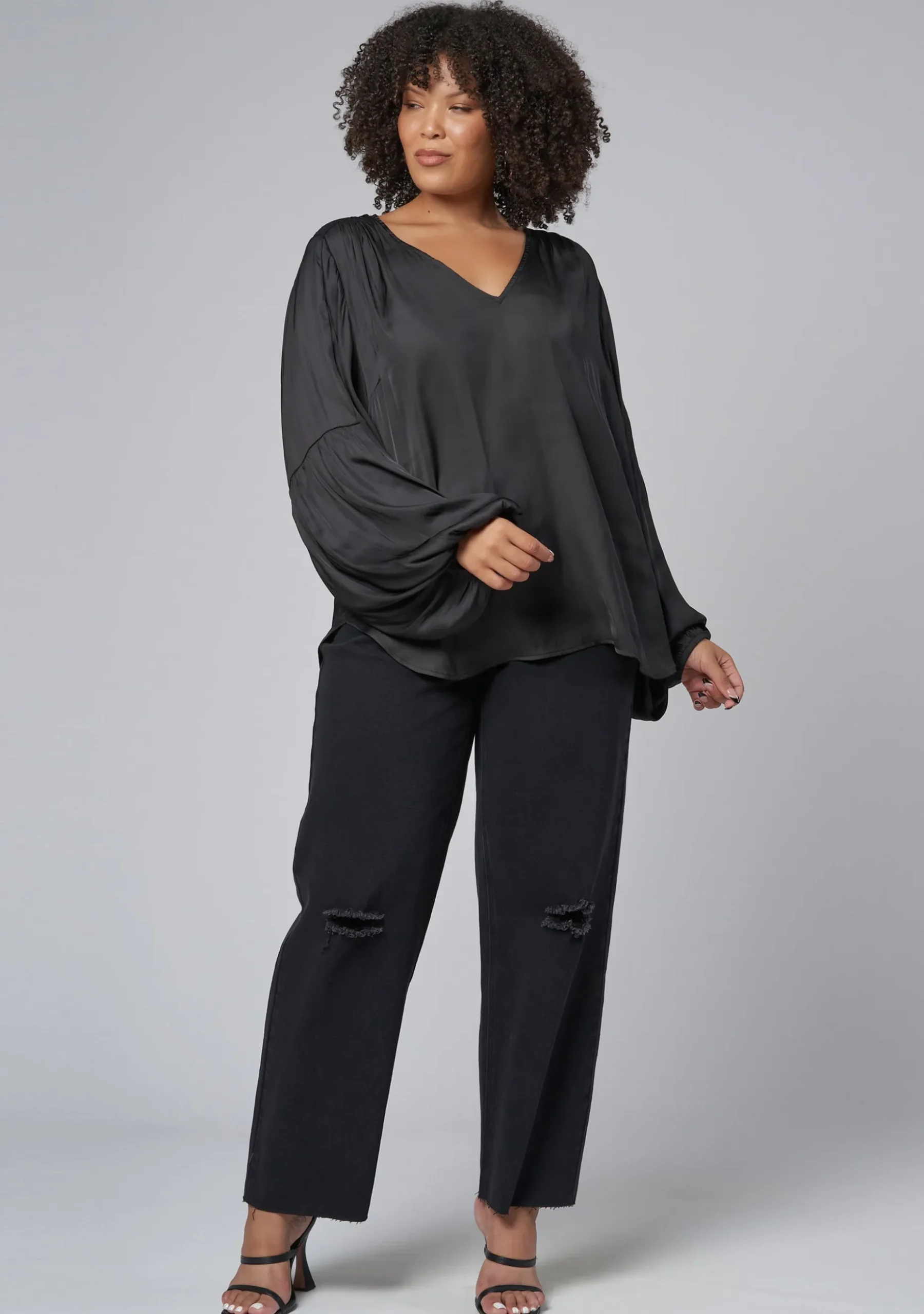 Trouble Lace Blouse