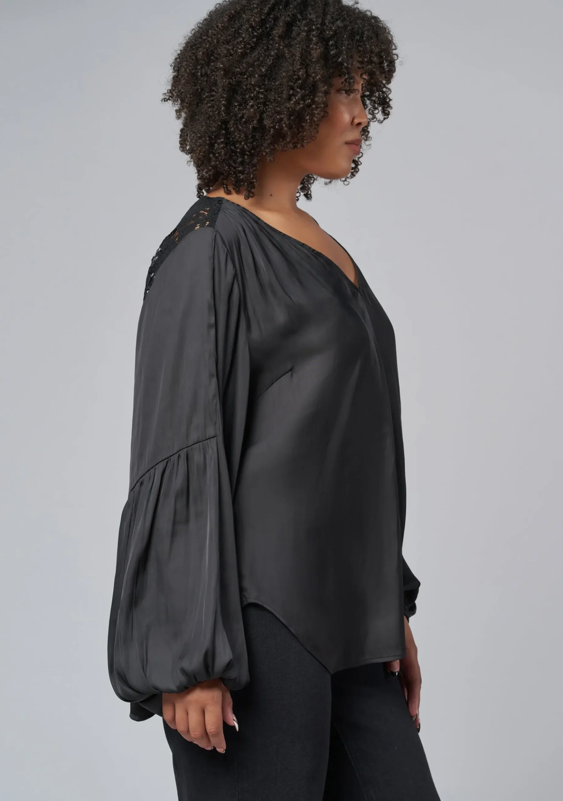 Trouble Lace Blouse
