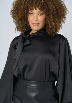 Truth Hurts High Neck Blouse