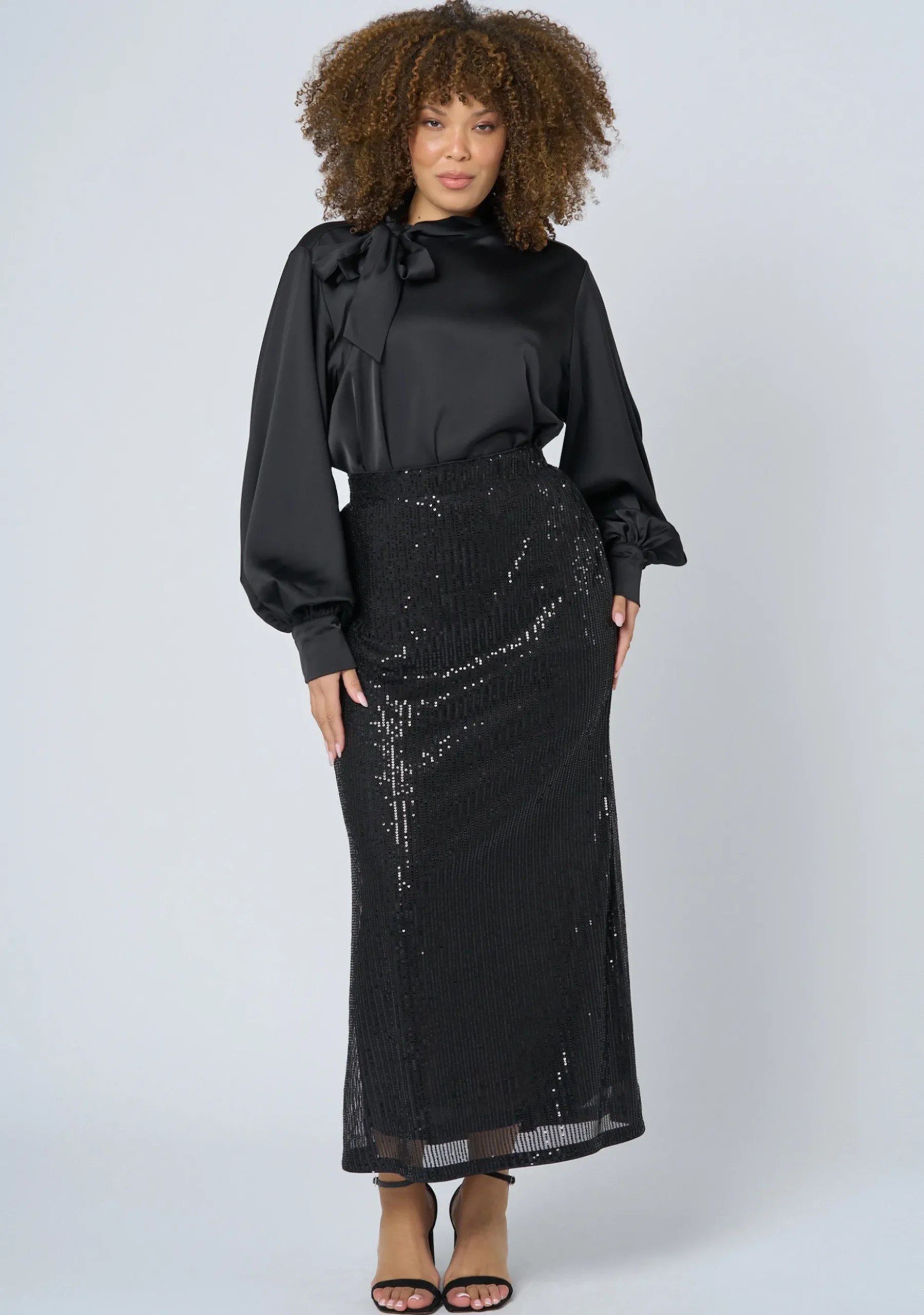 Truth Hurts High Neck Blouse