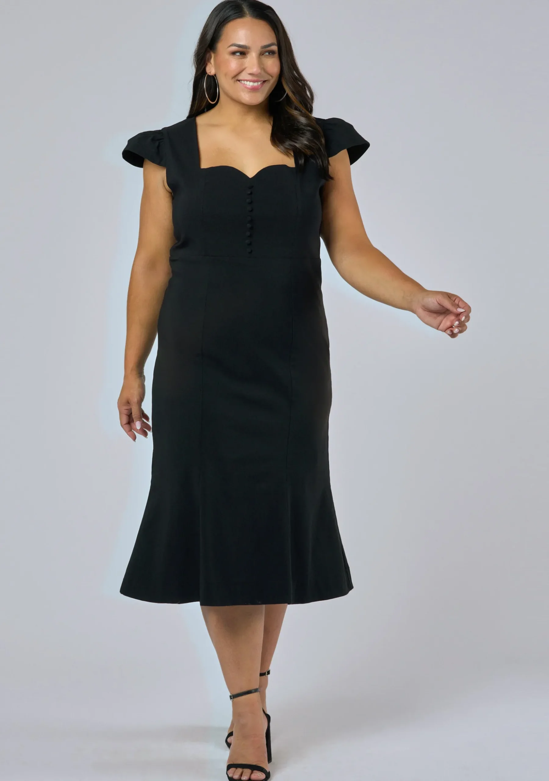 Truth or Dare Midi Dress