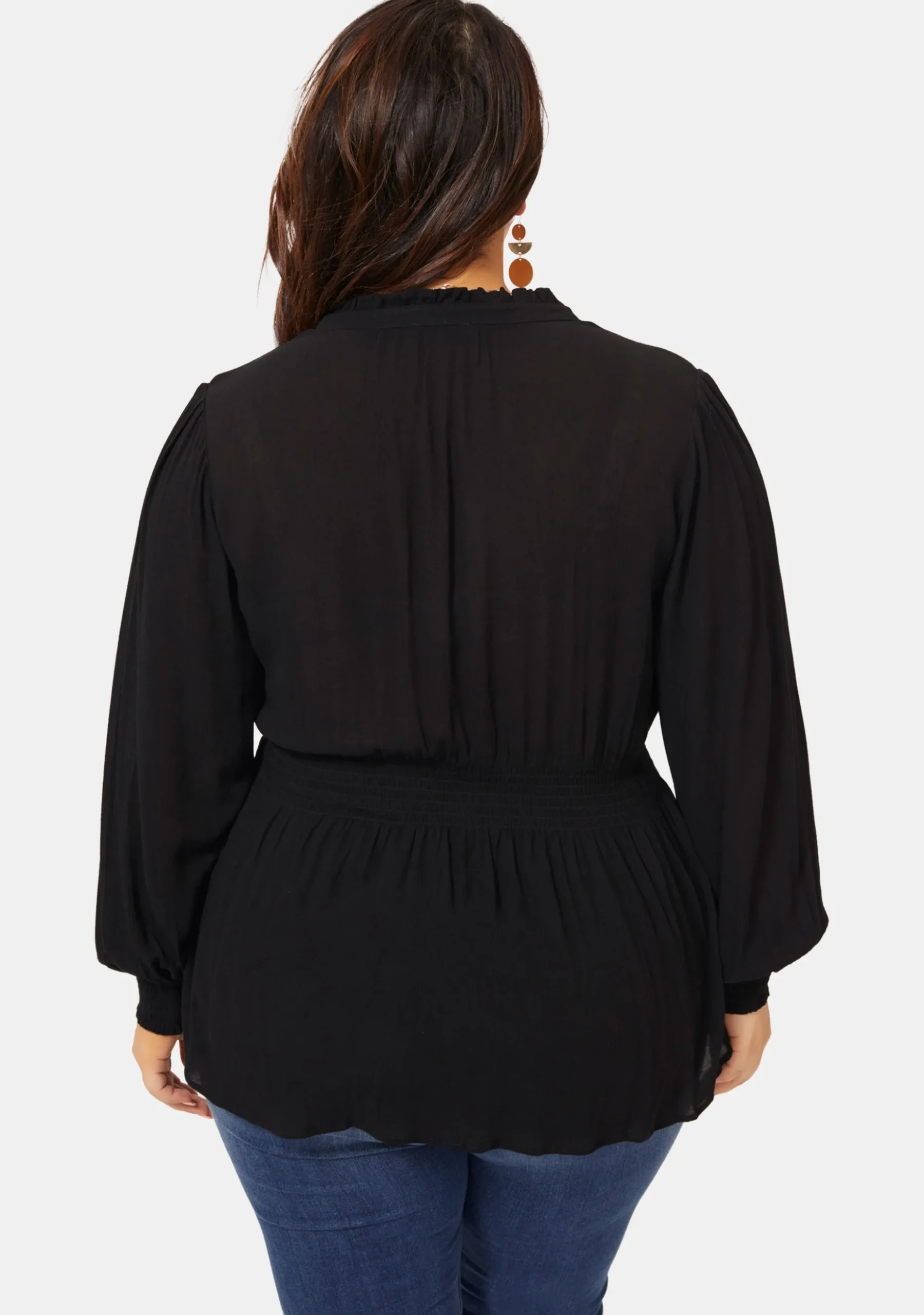 Valerie Tie Front Top