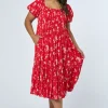 Venom Midi Dress
