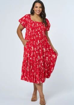 Venom Midi Dress