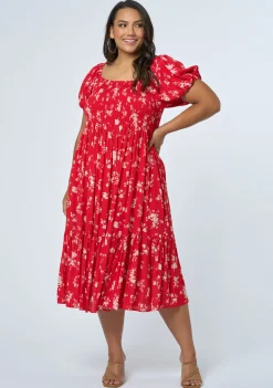 Venom Midi Dress