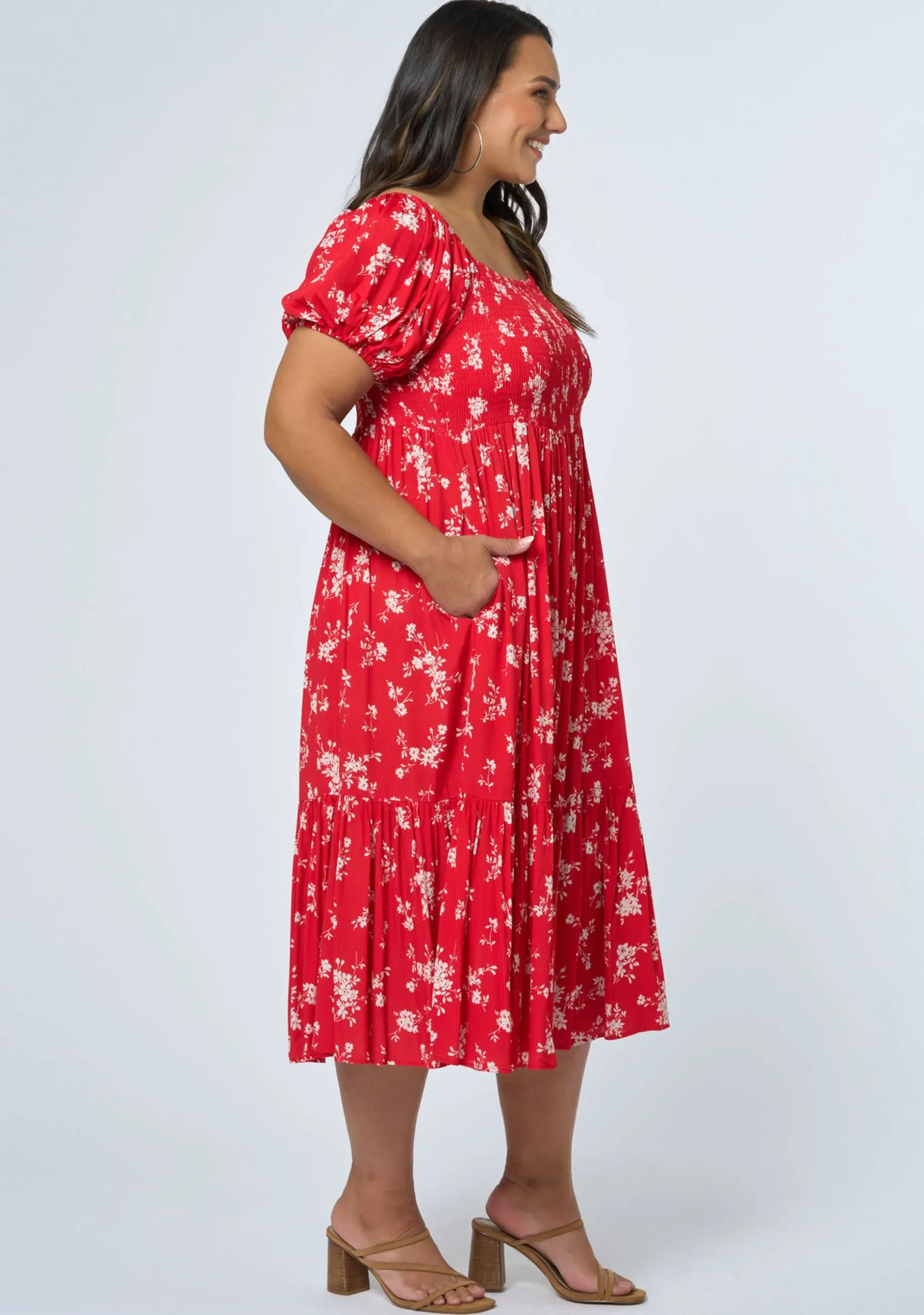 Venom Midi Dress
