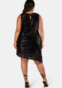 Vibration Sequin Dress