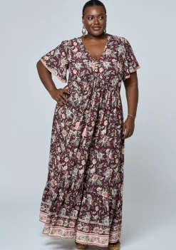 Vintage Boho Visions Maxi Dress