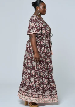 Vintage Boho Visions Maxi Dress