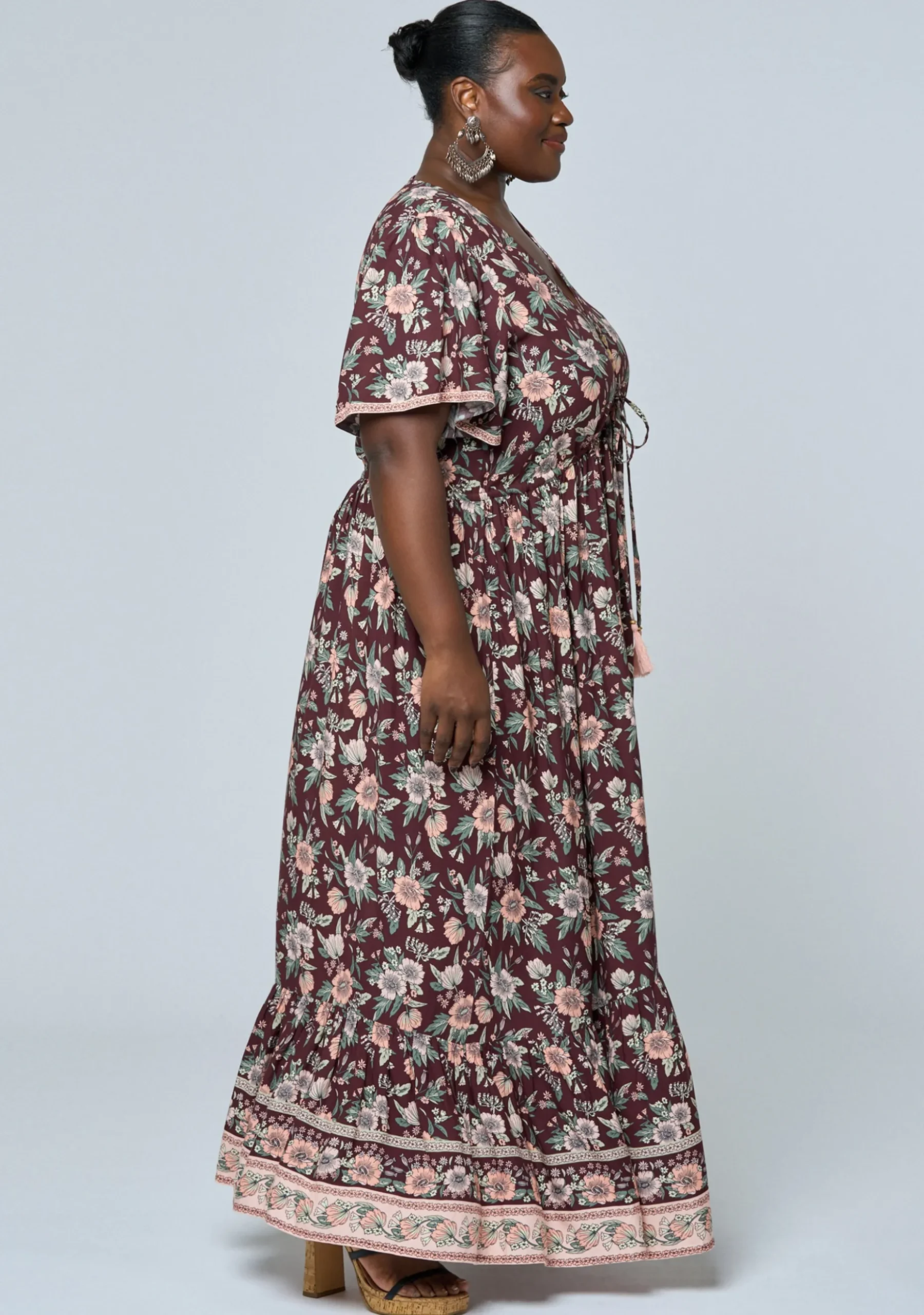 Vintage Boho Visions Maxi Dress