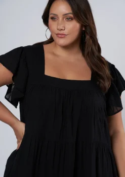 Vintage Summer Maxi Dress