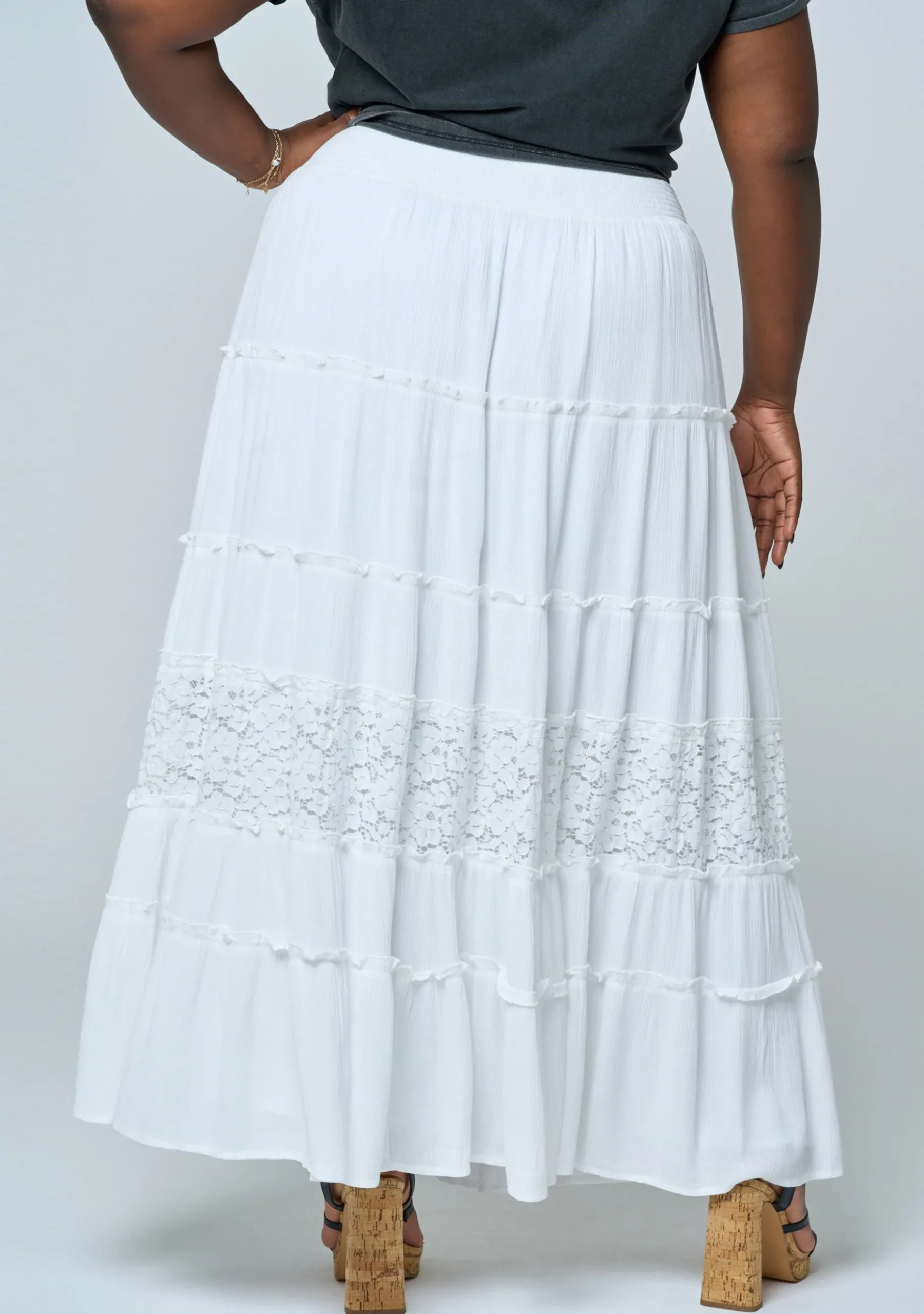 Vintage Vixen Maxi Skirt