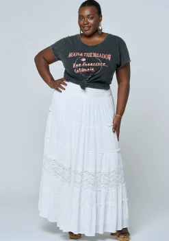 Vintage Vixen Maxi Skirt