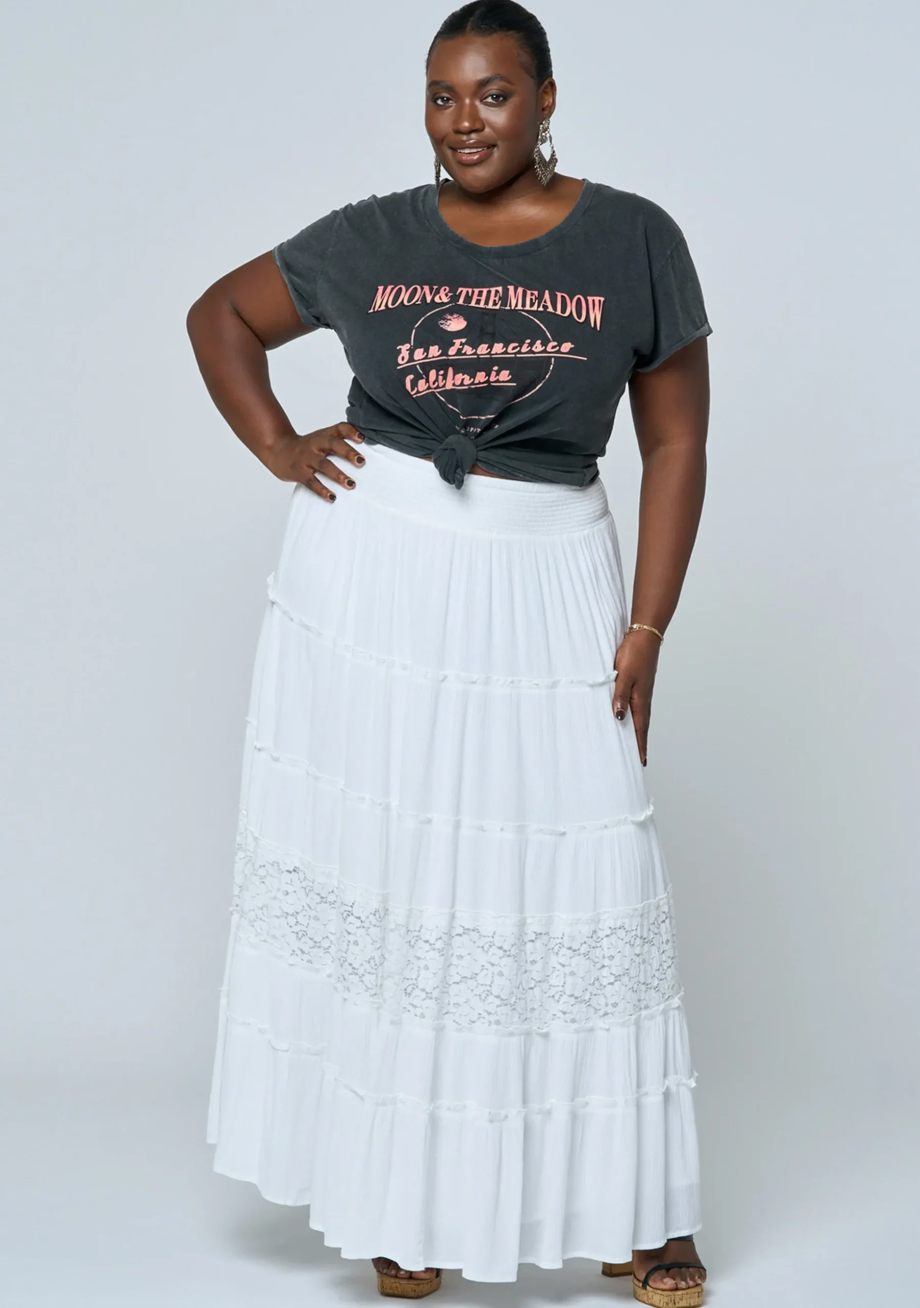 Vintage Vixen Maxi Skirt