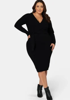 Viola Knit Midi Dress