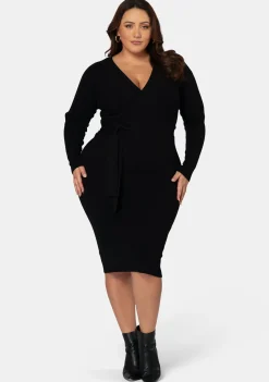 Viola Knit Midi Dress