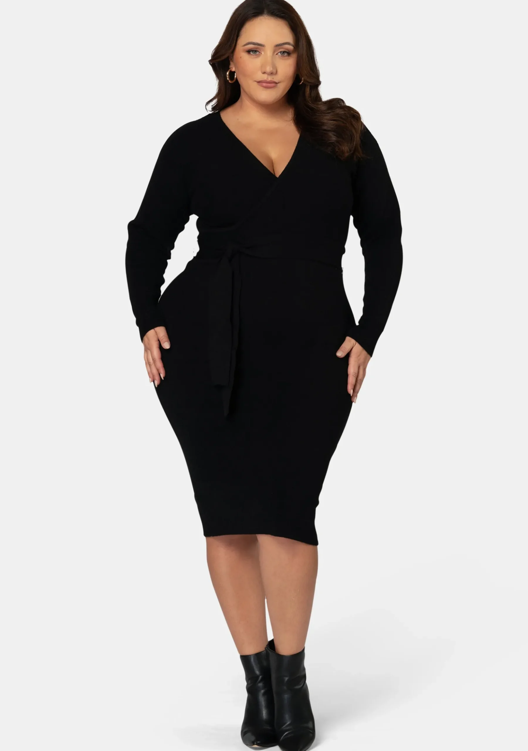 Viola Knit Midi Dress