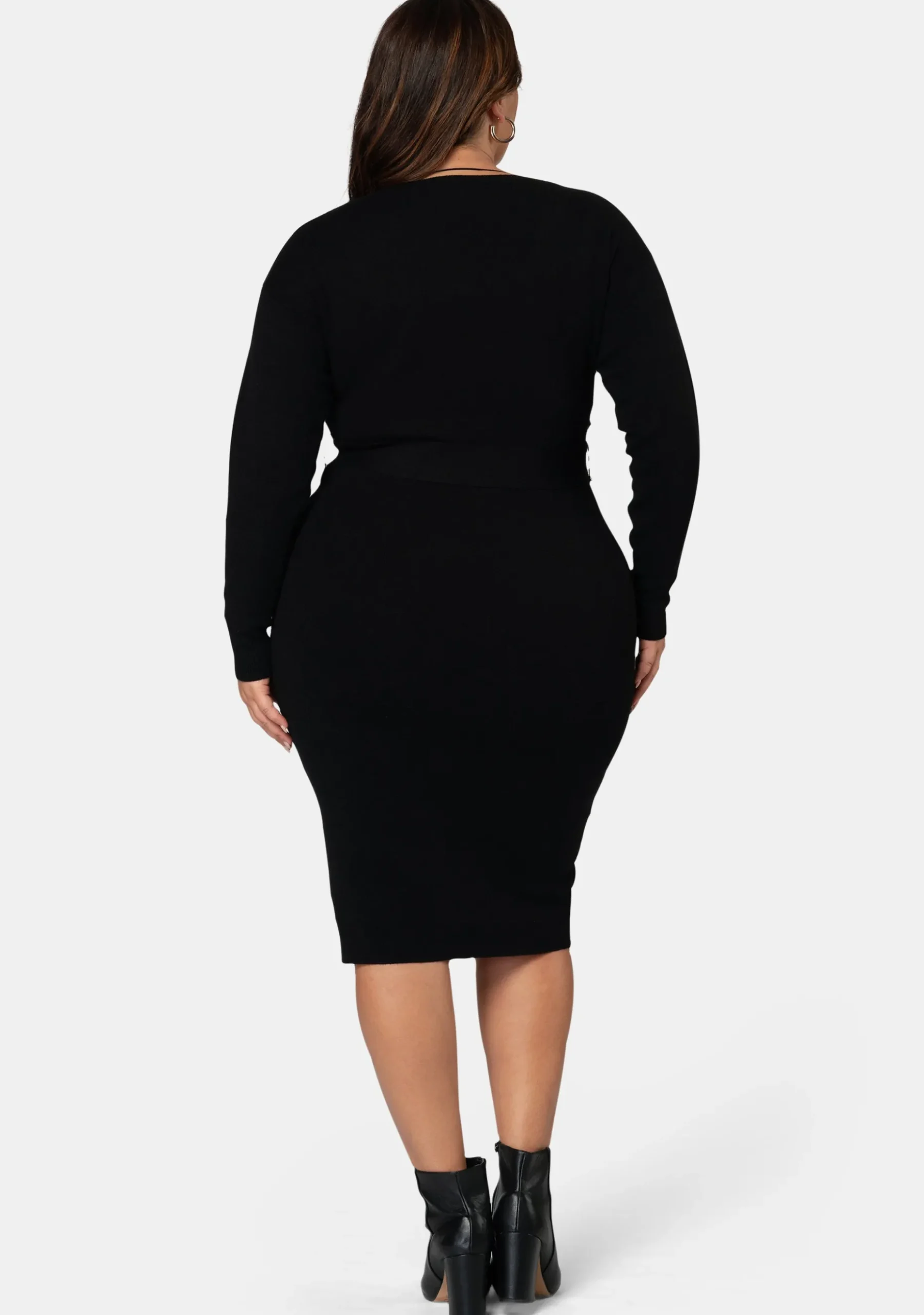 Viola Knit Midi Dress