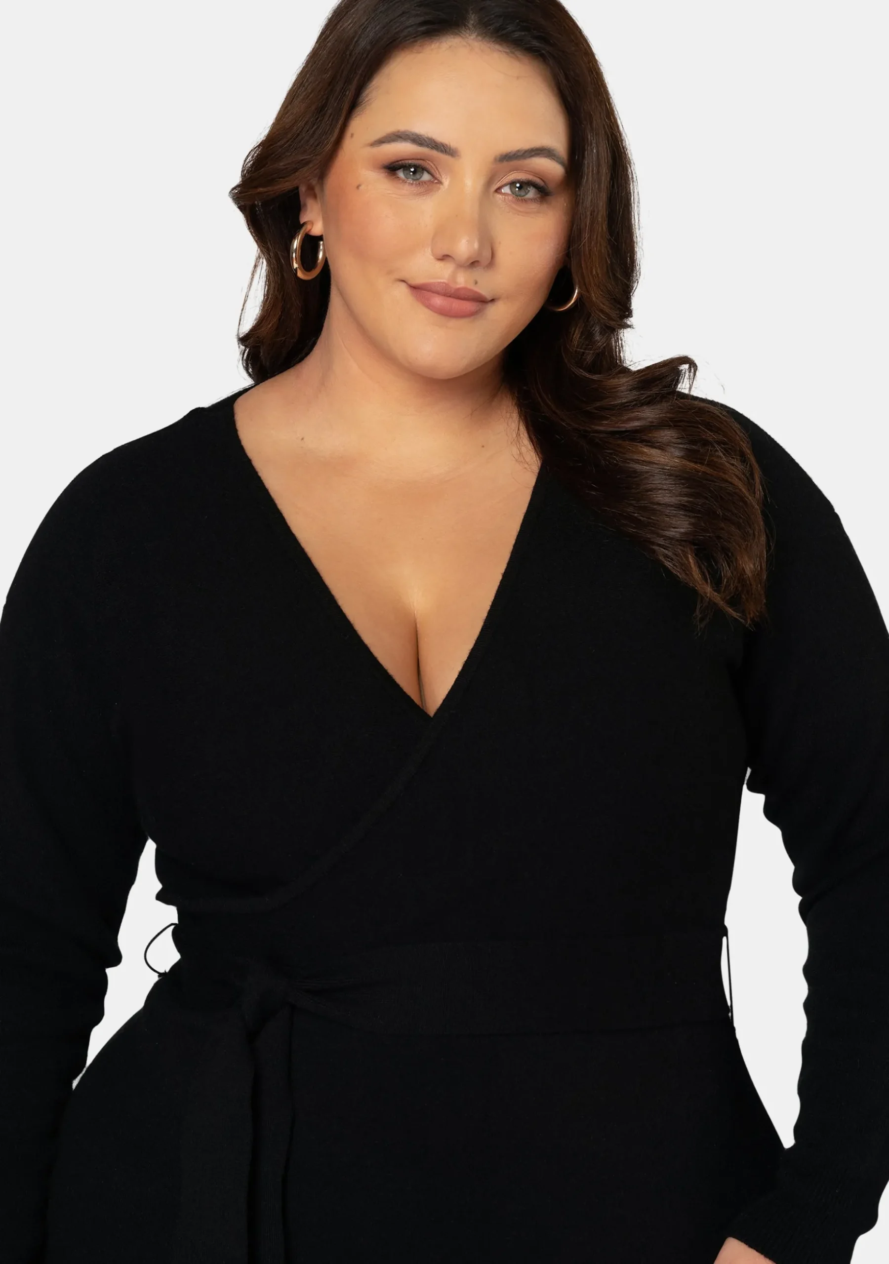 Viola Knit Midi Dress