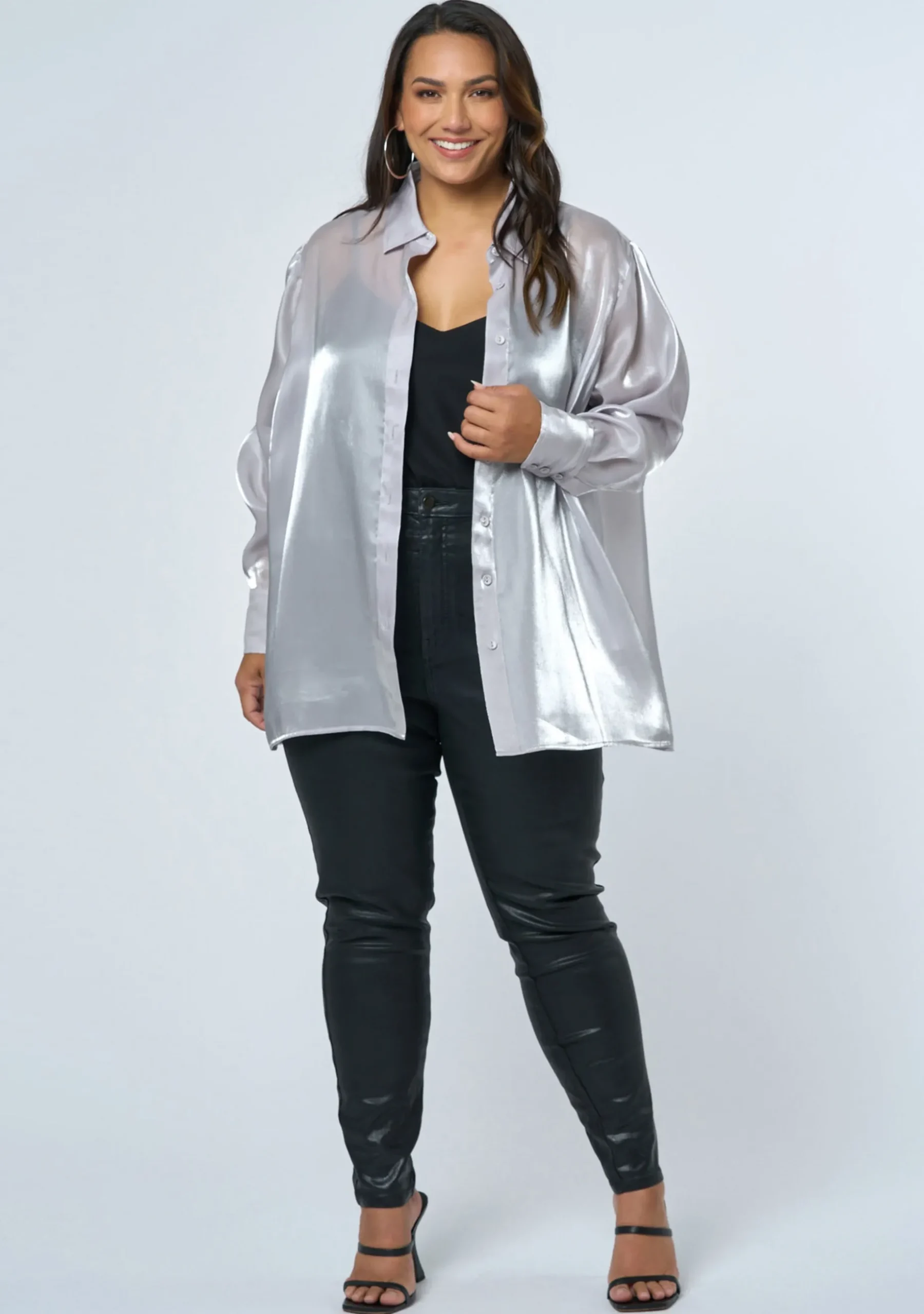Vixen Sheer Shirt
