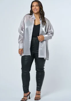 Vixen Sheer Shirt