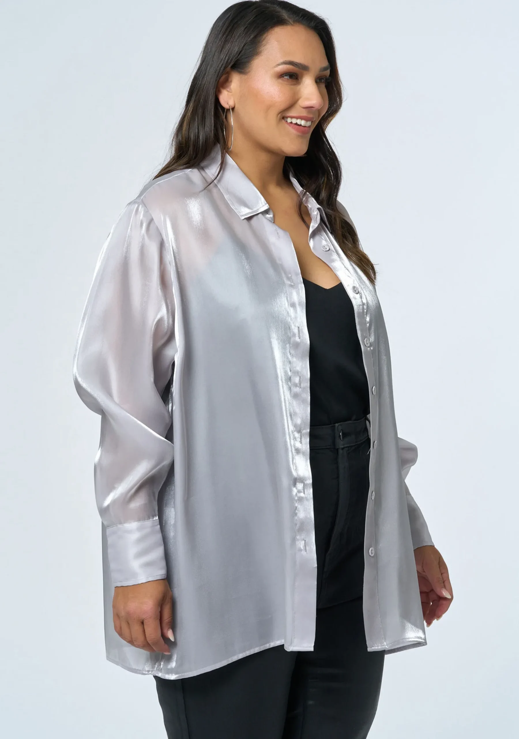 Vixen Sheer Shirt