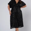 Want you Sequin Midi Dress