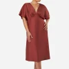 Wanting More Midi Dress