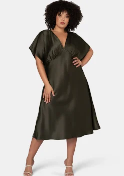 Wanting More Midi Dress