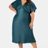 Wanting More Midi Dress