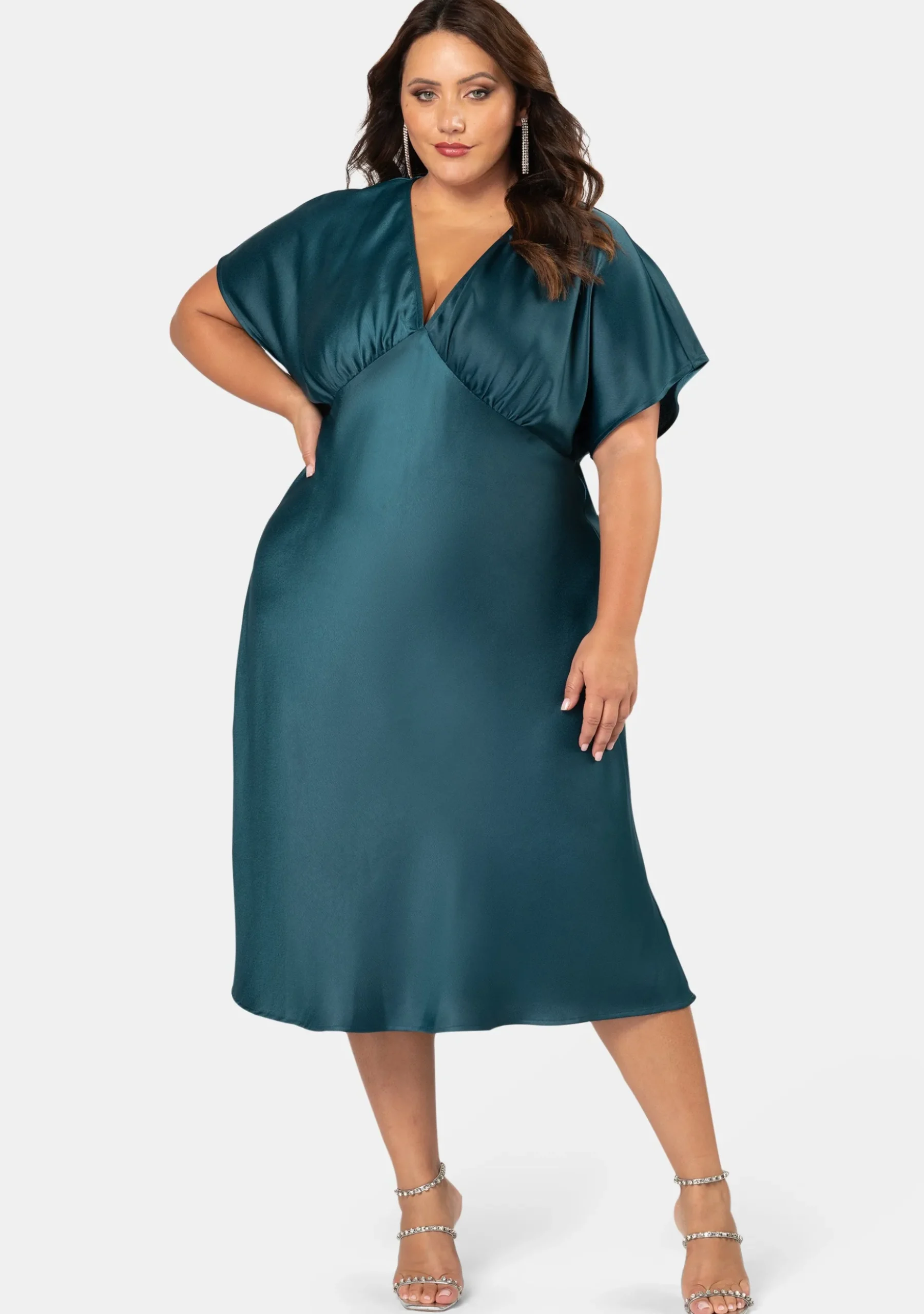 Wanting More Midi Dress