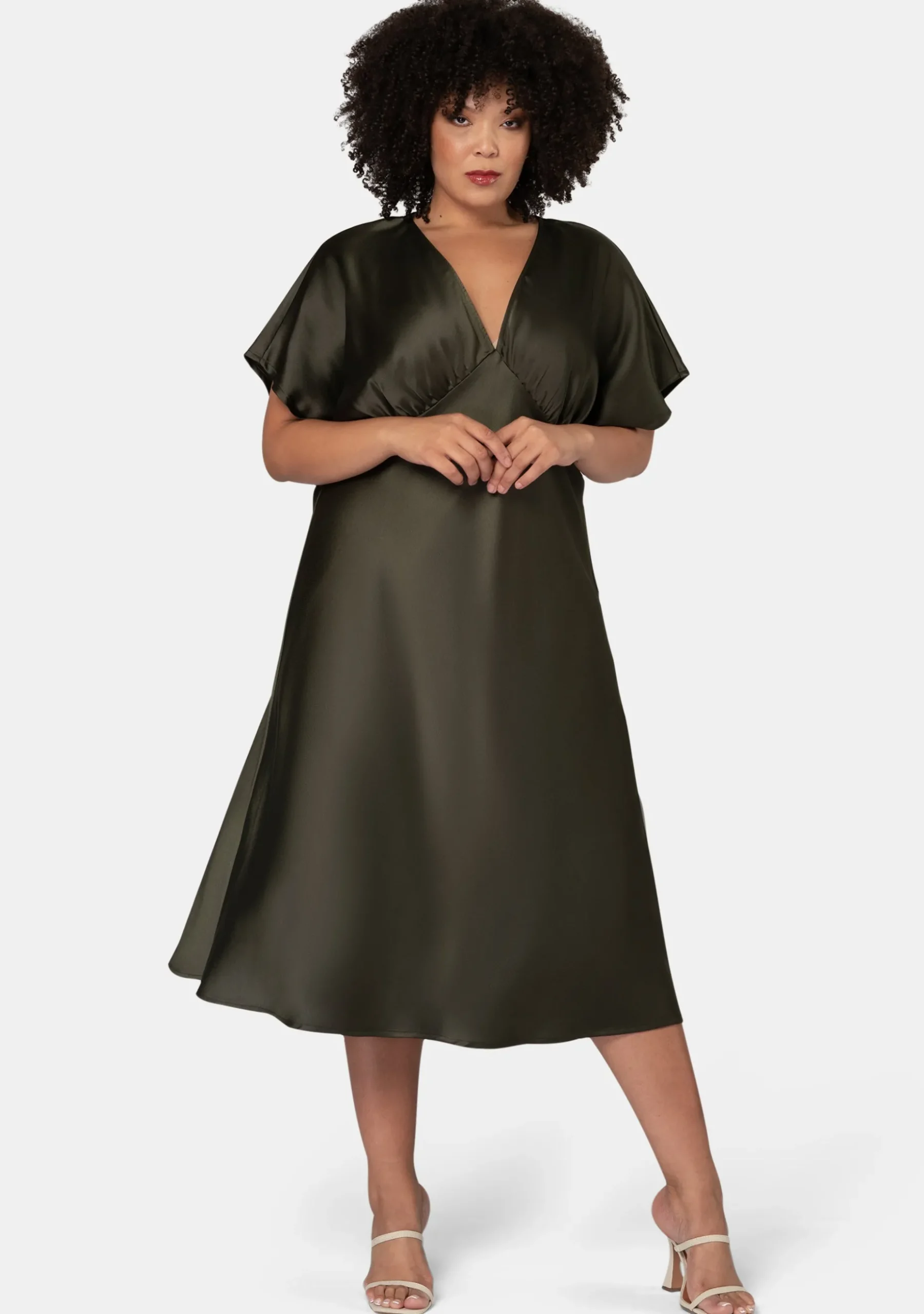 Wanting More Midi Dress