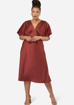 Wanting More Midi Dress